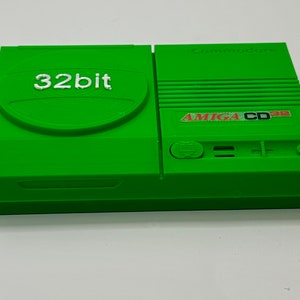 Amiga CD32 Raspberry Pi Case Green