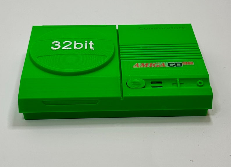 Amiga CD32 Raspberry Pi Case Green