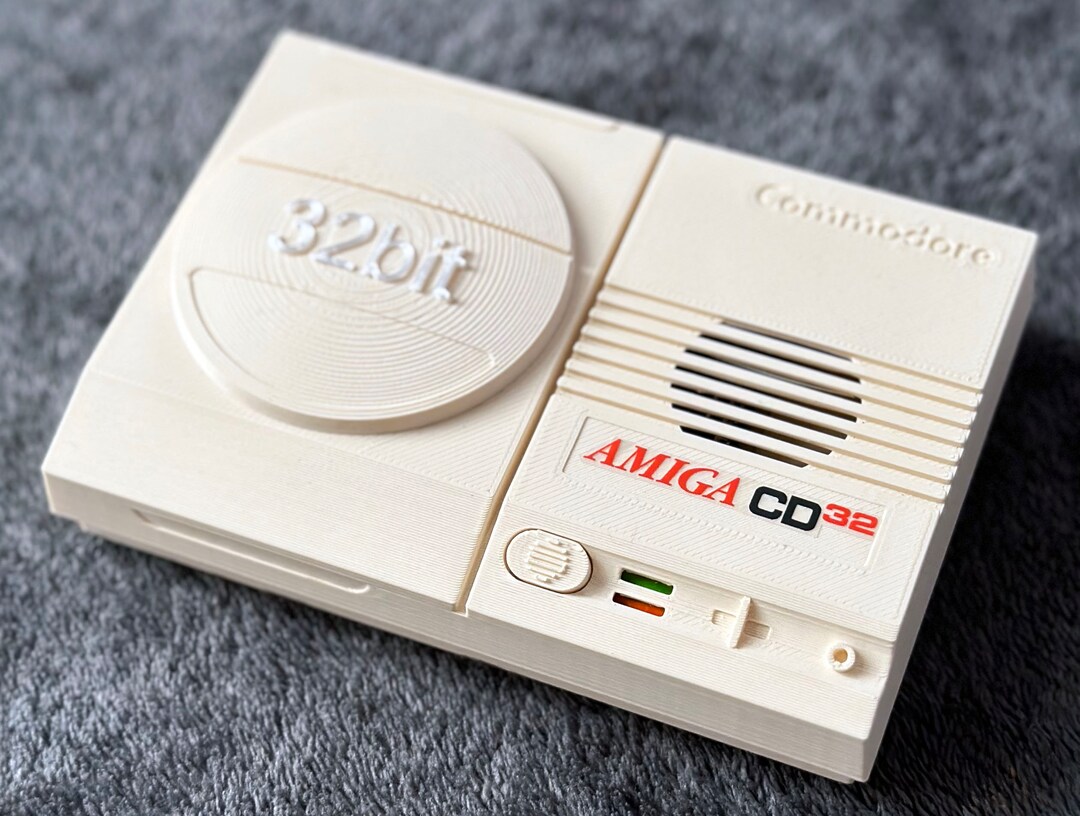 Amiga CD32 Raspberry Pi 4/ 5 Case - Etsy