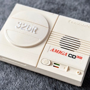 Amiga CD32 Raspberry Pi 4/5-fodral