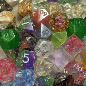 Mystery Dice | Pot Luck Single Dice | Random Dice | DnD Dice | Polyhedral Dice