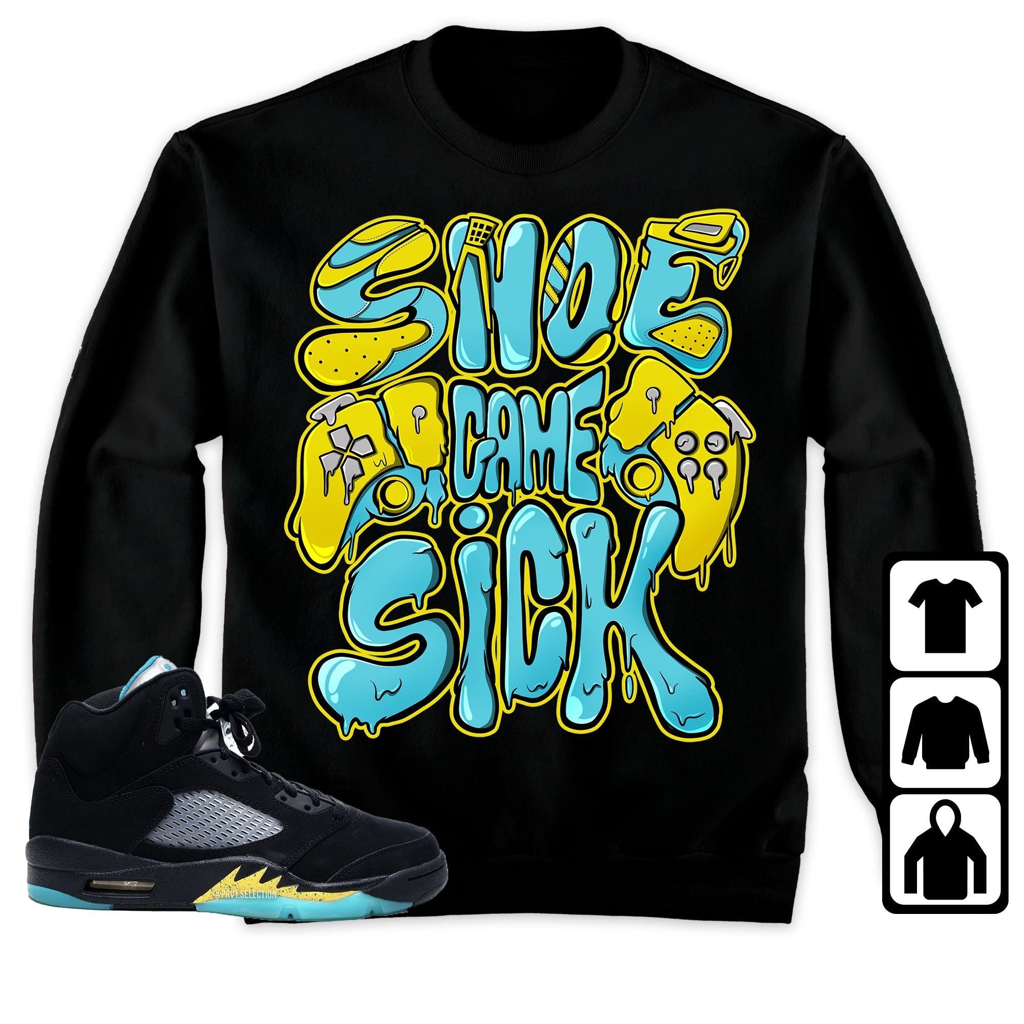 Jordan 5 Aqua Unisex T-shirt Tee Sweatshirt Hoodie Shoe - Etsy