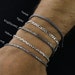 see more listings in the Silver Bracelets section