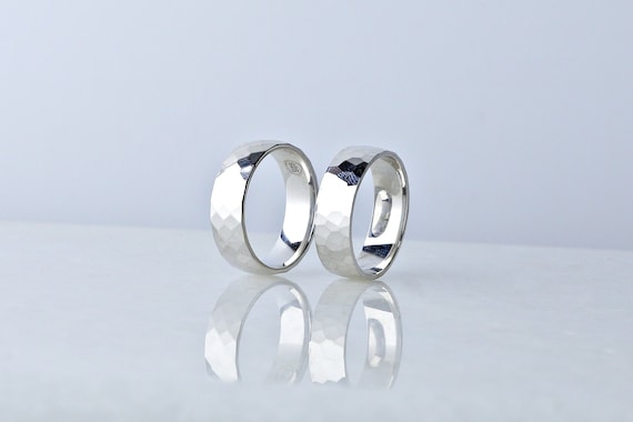 Sterling Silver Soft Hammered Ring Sterling Silver Soft Hammered Ring