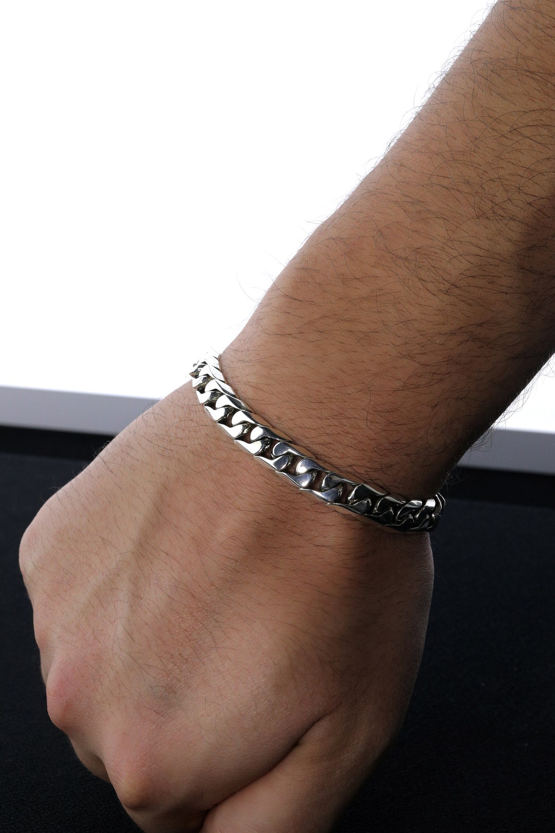【MASMIA】 Smile 925 Silver Chain Bracelet il_1080xN.5583529690_ckj0.jpg