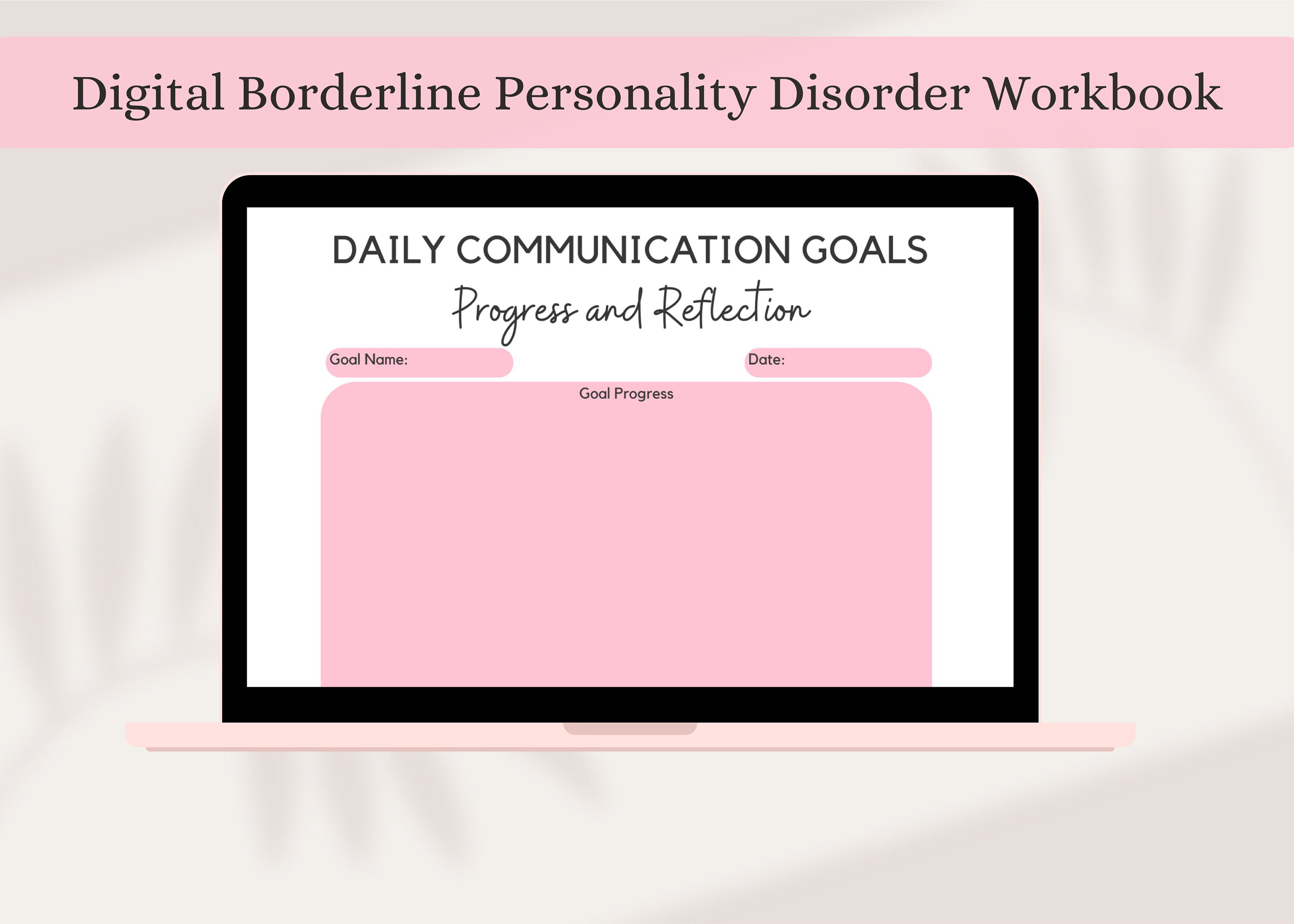Bpd, Bpd Workbook, Bpd Borderline, Coping Skills, Therapy Worksheet ...
