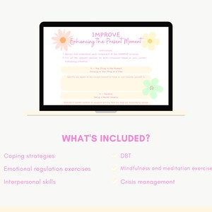 Bpd, Bpd Workbook, Bpd Borderline, Coping Skills, Therapy Worksheet ...