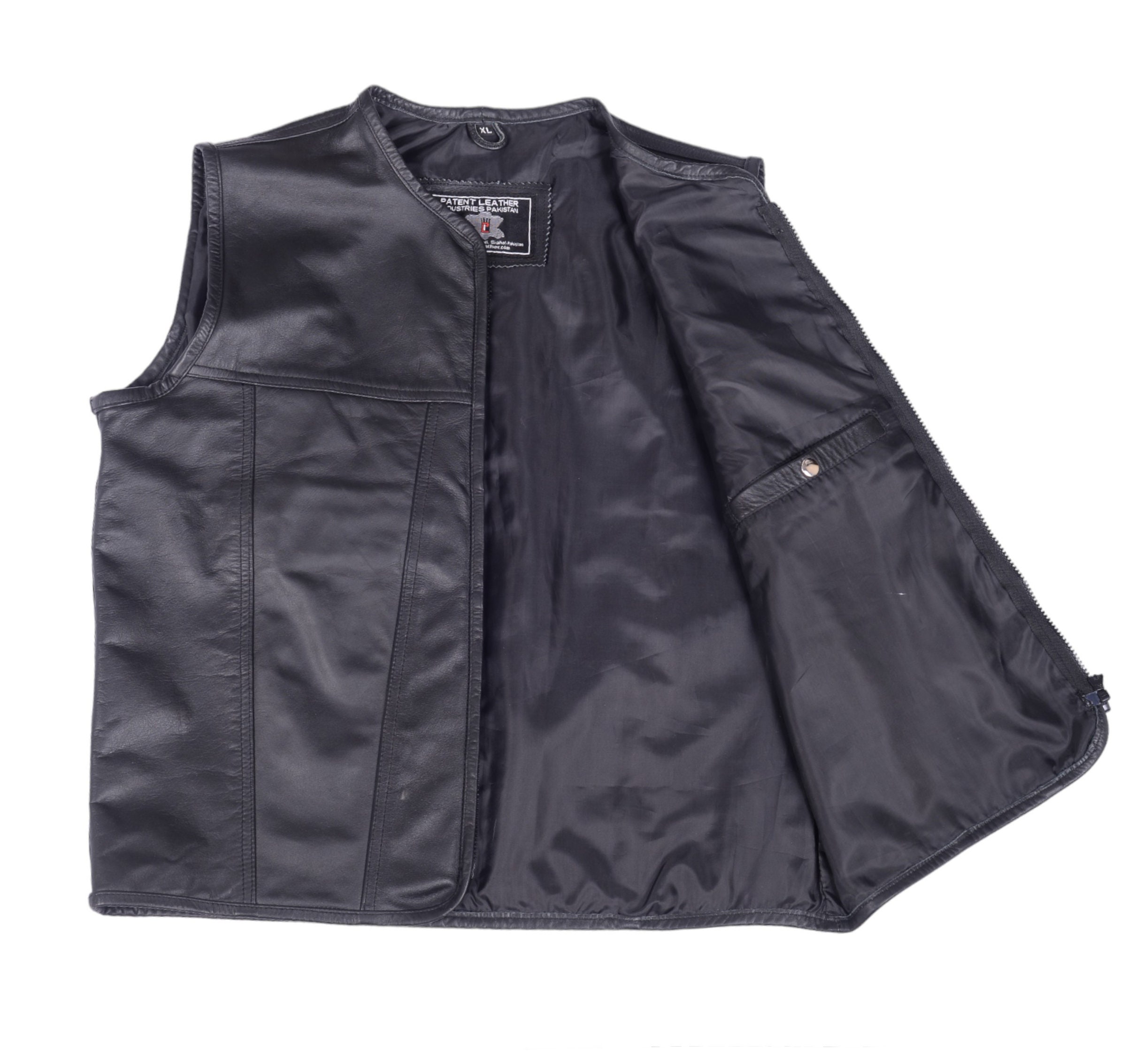 Sexy Leather Vest Etsy Ireland