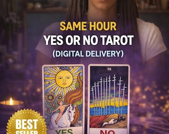 Tarot Sí o No Misma Hora (Entrega Digital)