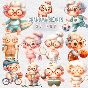 deportes de la abuela, feliz día de la abuela, Imágenes Prediseñadas de la abuela, anciana, abuelo png, Imágenes Prediseñadas de ancianas divertidas, Imágenes Prediseñadas de los abuelos