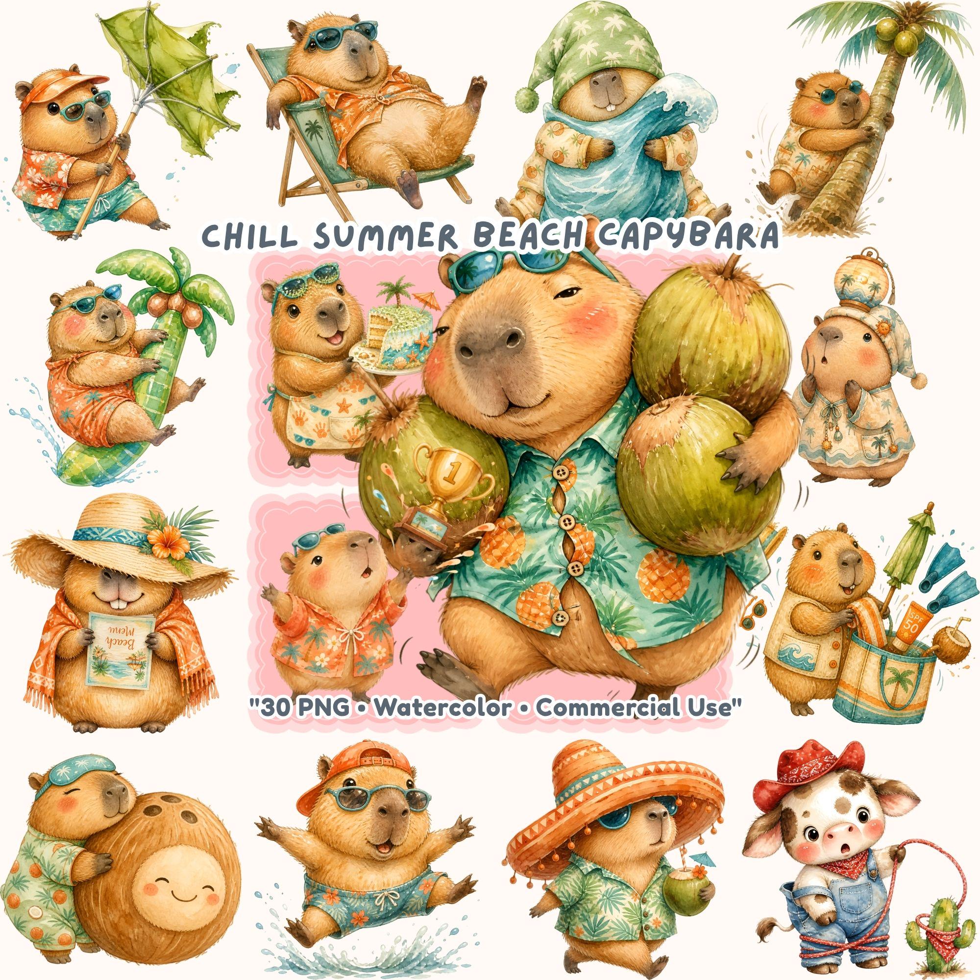 Capybara coconut - Etsy 日本