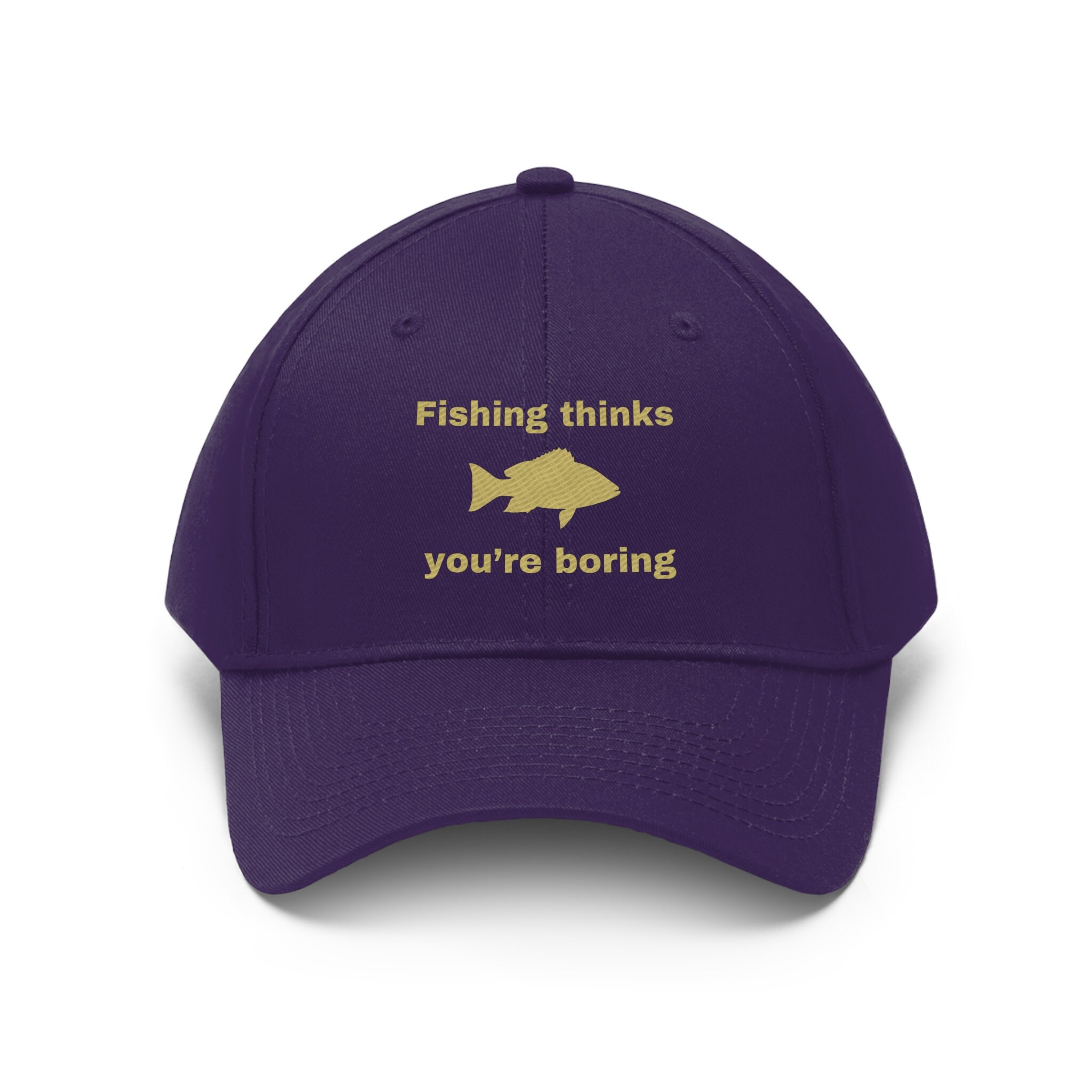 Gorra De Pesca 'Born To Fish' Para Hombre - Diseño Divertido Con Mensaje, Gorra De Béisbol, Regalo Para Pescadores