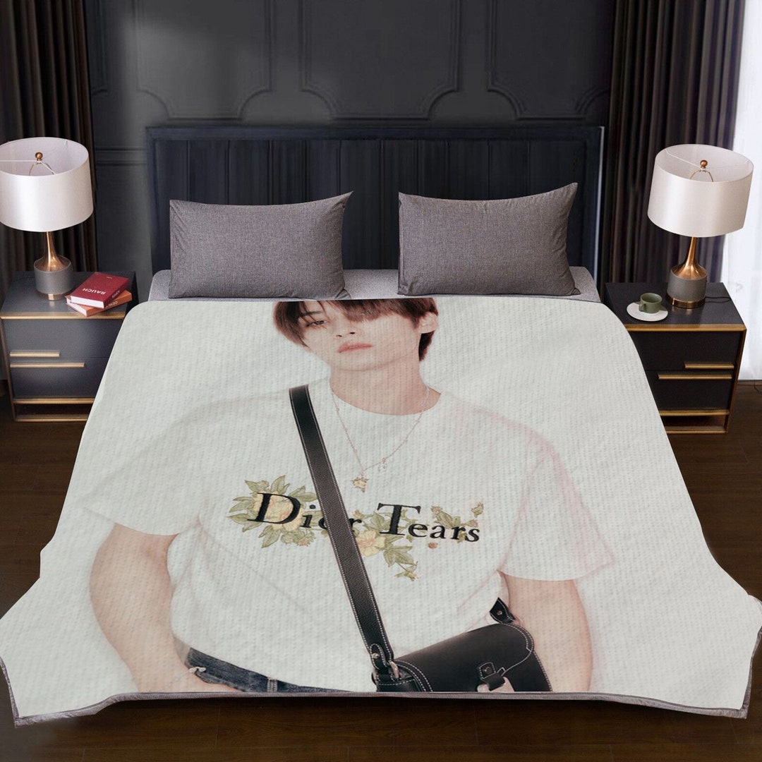 Stray Kids Lee Know Blanket Stray Kids Kpop Blanket Stray Etsy