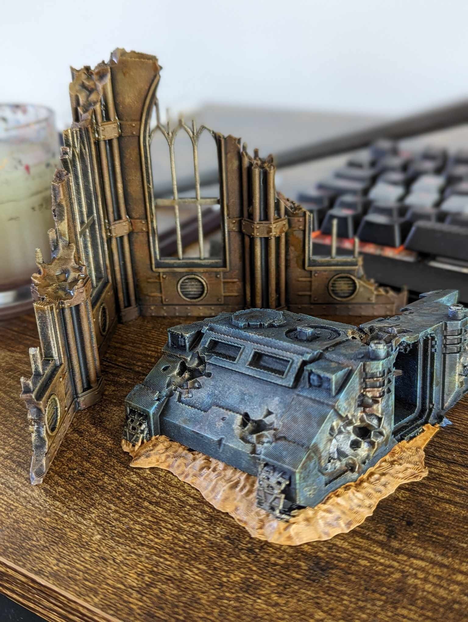 Peinture] Warhammer 40K / Aos - #20 par Malkin - Pimp, peinture etc. - cwowd