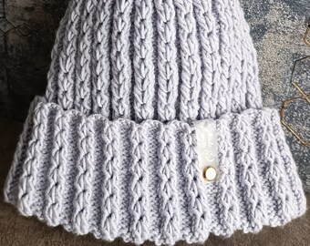 handmade knitted hat