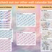 2025 Giant Wall Planner Printable 2025 Calendar Full Year Wall Calendar ...
