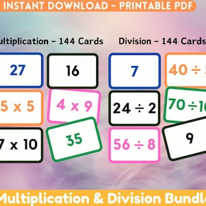 Multiplikations-Karte Gr. S