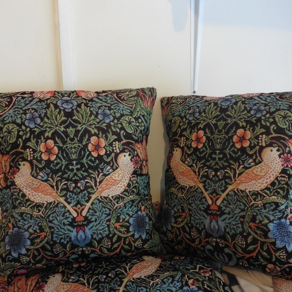 Tapestry Cushion Etsy UK