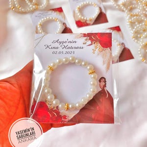 Nedime Bilekliği,Personalized Gift,Bridesmaid Bracelet,Henna Gifts,Henna Night Gift,BacheloretteHenna-Geschenk Gift,Gastgeschenk,Brautjungfe