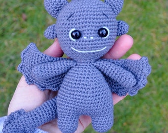 Toothless Crochet Pattern: Night Fury Amigurumi DIY (PDF)