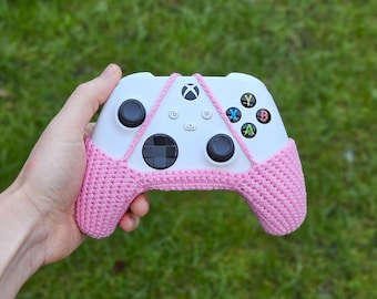 Xboxちゃん　パッチ TOP! Crochet Pattern of XBOX Controller Cover. Pattern of MS