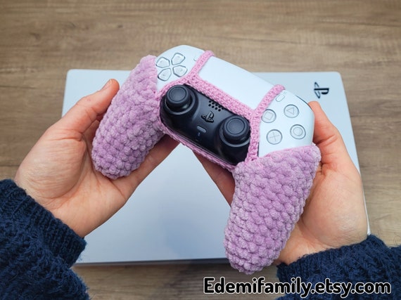 pink ps4 controller case