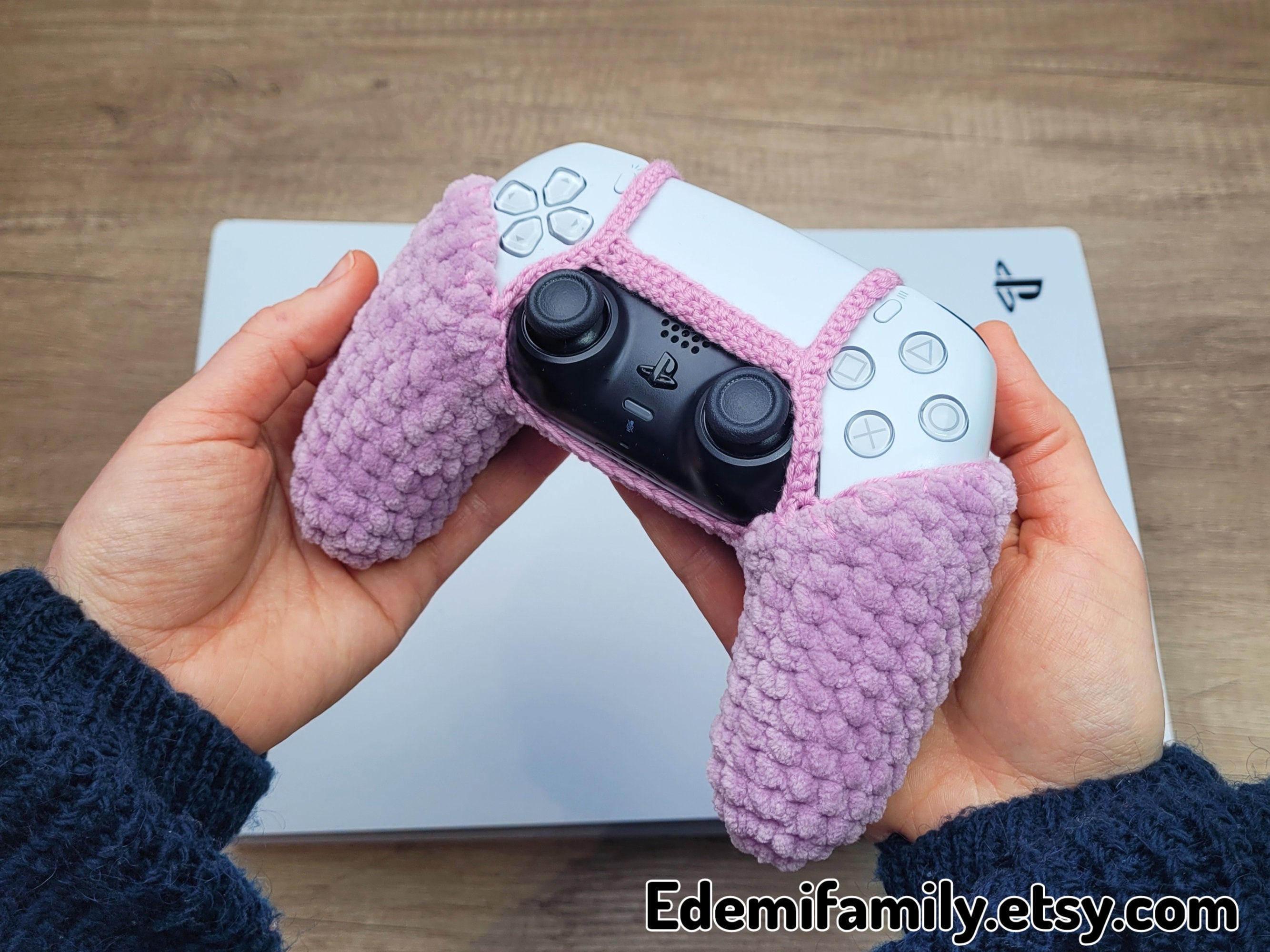 Personalized Crochet PS5 Controller Cover, Gamer Gift - Etsy