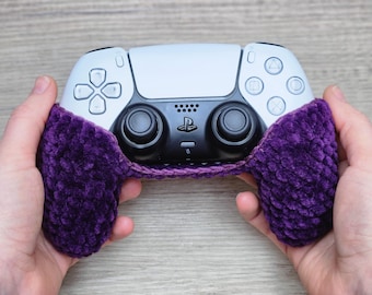 Personalized Crochet PS5 Controller Cover, Gamer Gift