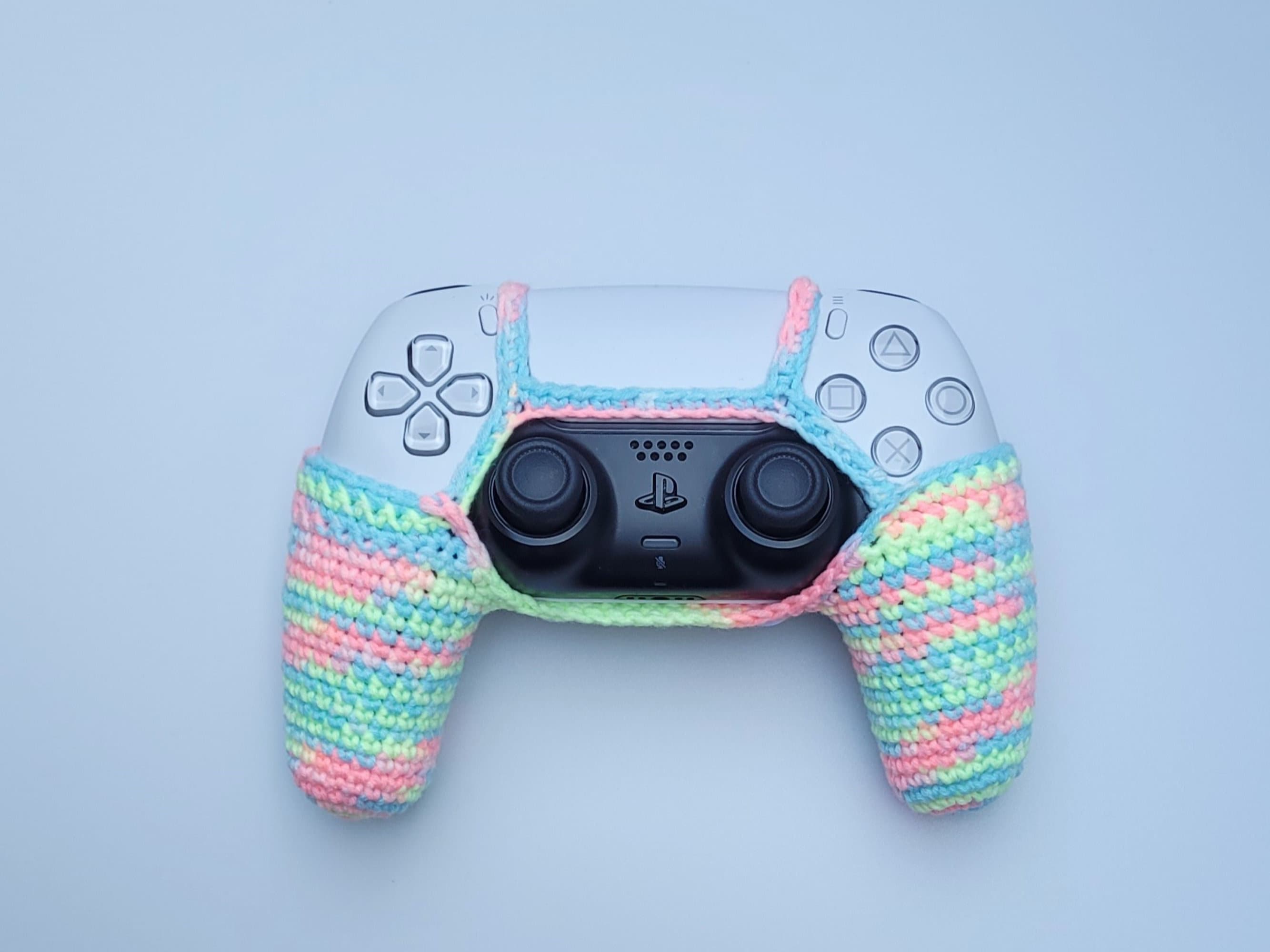 Crochet Playstation 5 Controller Cover Pattern (PDF & Video) - Etsy