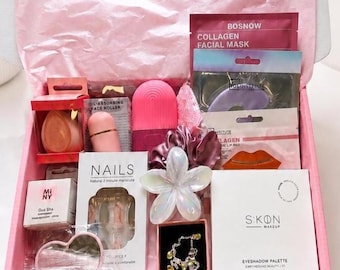 Glow Up Mystery Box, Customizable Beauty Product and Makeup Set, Skincare, Jewelry, Accessories
