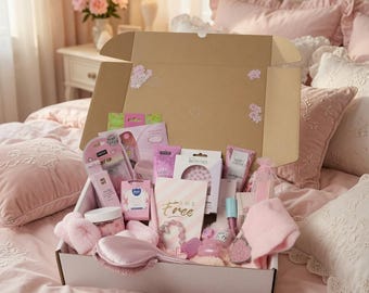 Mystery Box, Beauty & Self-Care, Kies je thema en formaat, Spa, Huidverzorging en Briefpapier Verrassingen