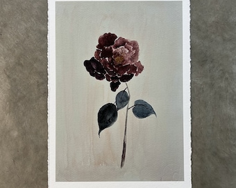 Beautiful Art Print Flower Wall Art For Living Room Wall Art for Bedroom Art Gift