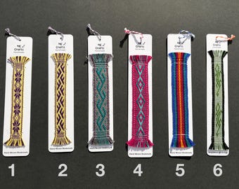 Handwoven Bookmarks