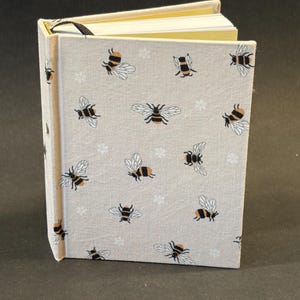 Diario encuadernado a mano