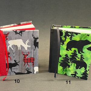 Diario encuadernado a mano