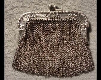 France silver purse