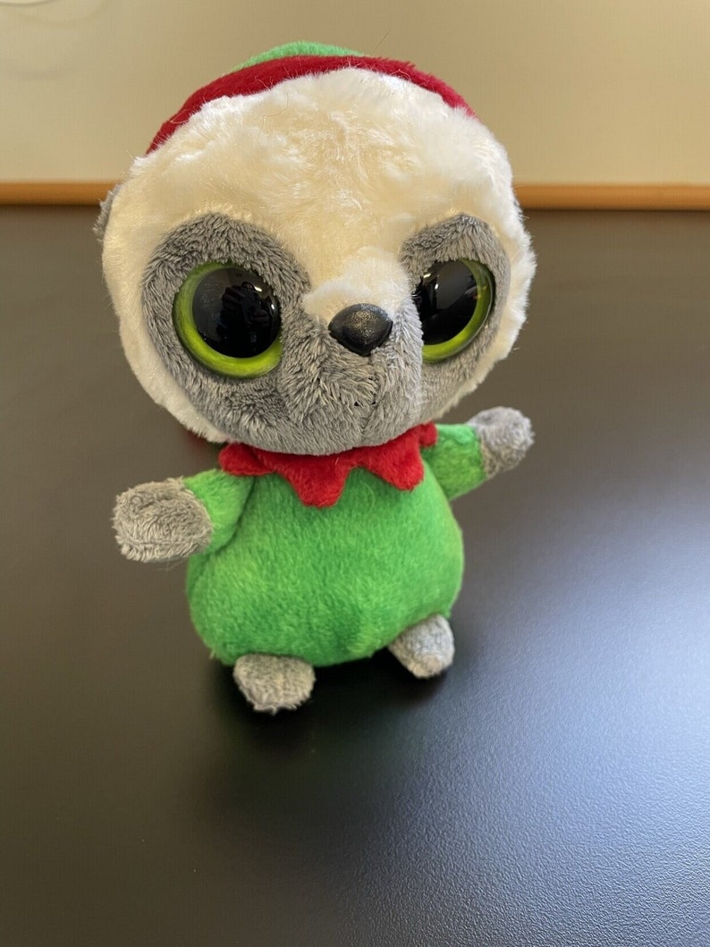 Aurora YooHoo & Friends Plüschtier – 'Wannabe Santa Claus' (ca. 20,5 Cm), Süßes Weihnachts-Stofftier