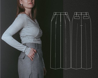Digitaal naaipatroon Rose Trousers