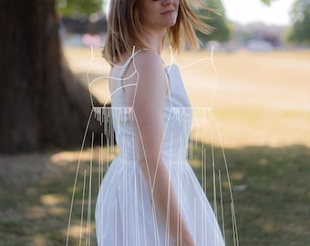 Aura Dress Digitaal naaipatroon