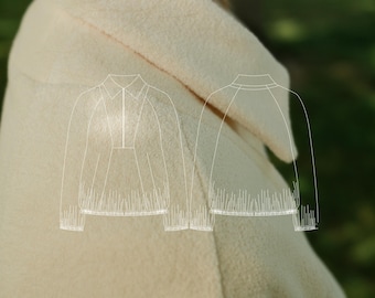 Digitaal naaipatroon Maria Sweatshirt