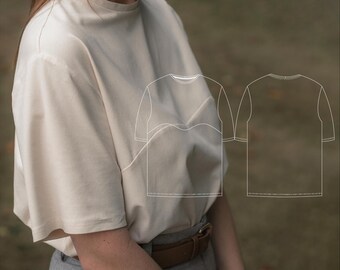 Digitaal naaipatroon VALENTINA T-SHIRT