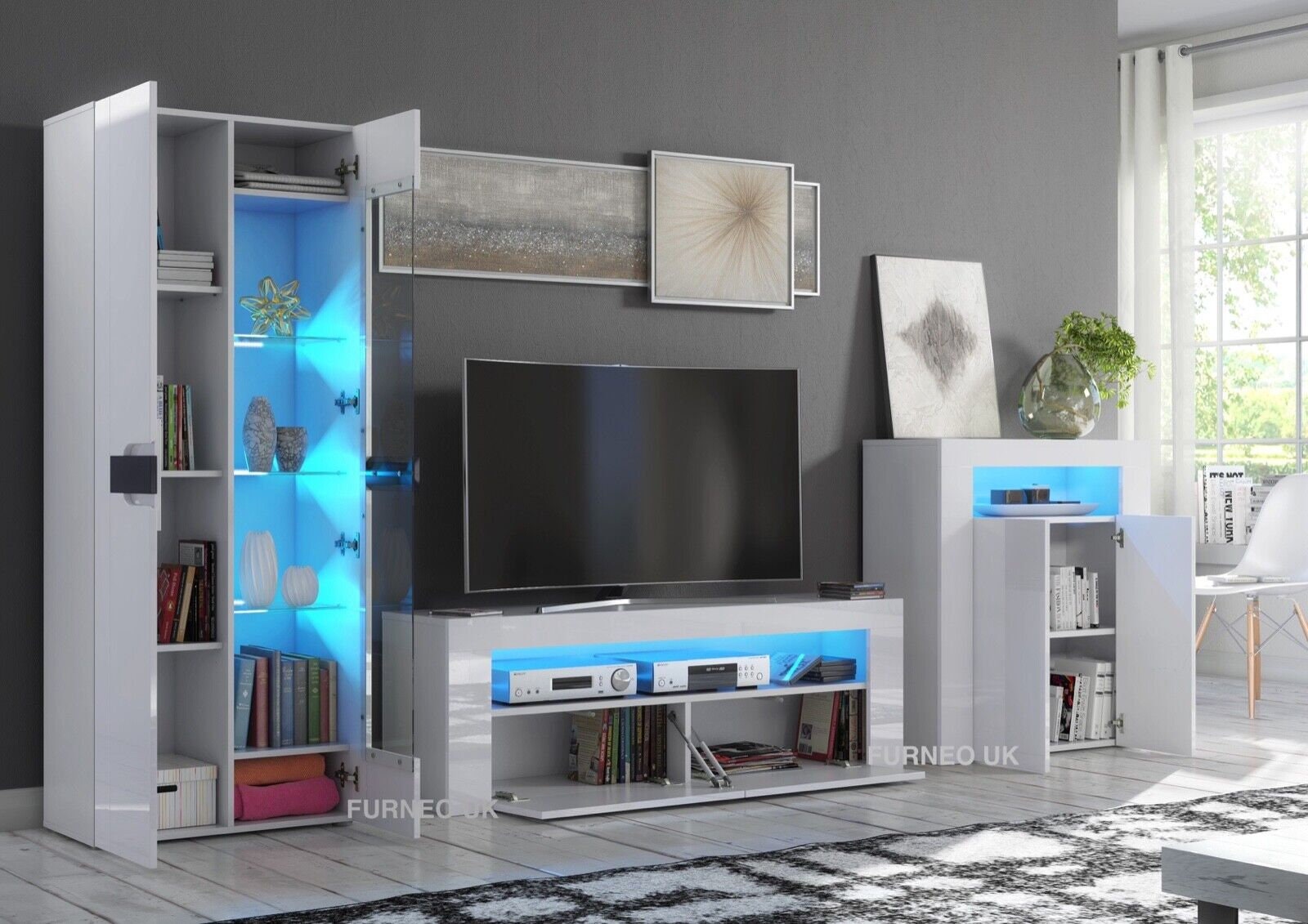 Furneo tv stand discount