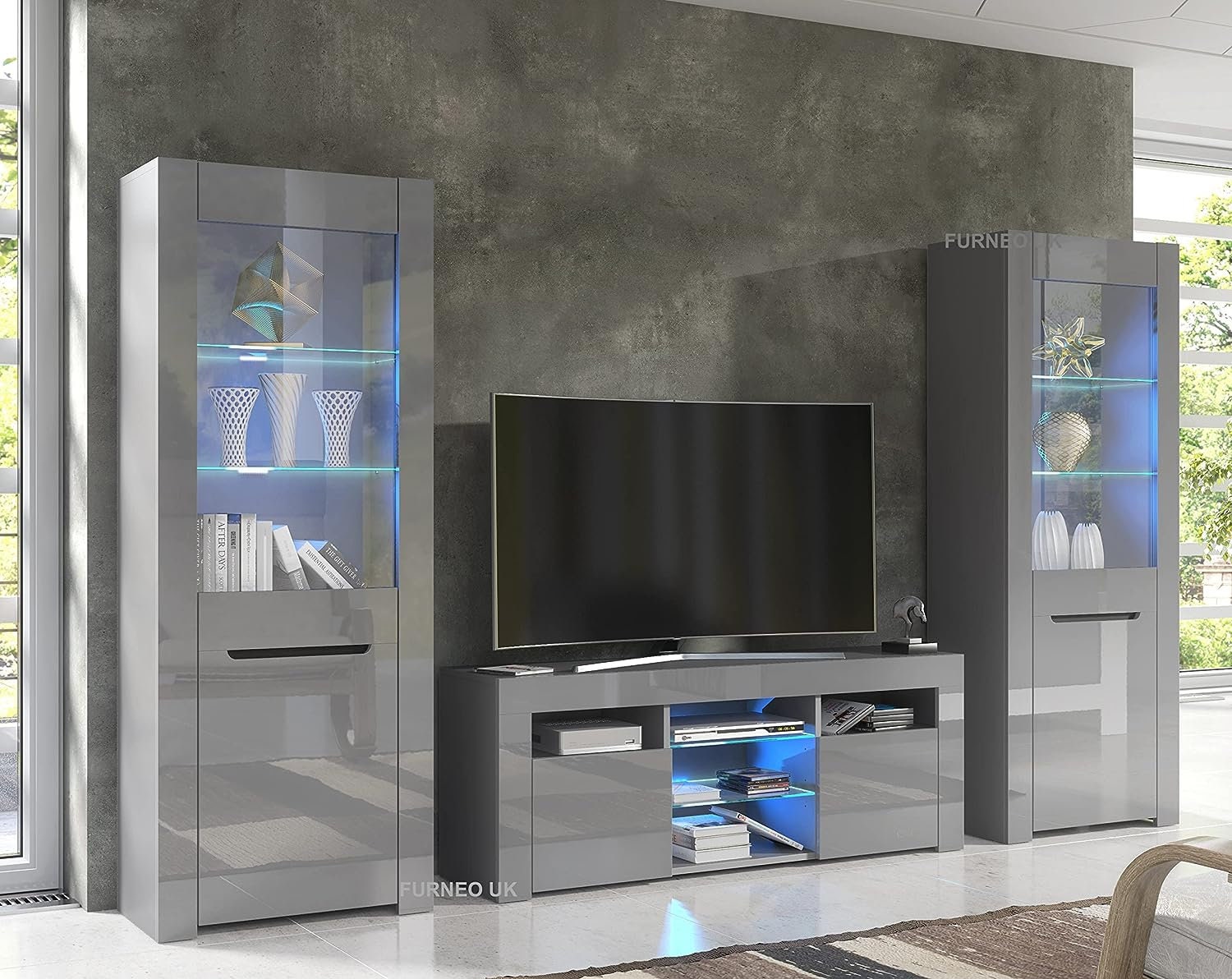 Art 02 Floating TV Cabinet – Furneo