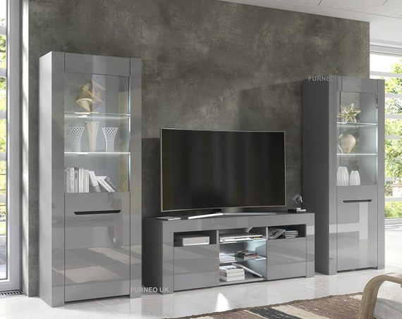 Furneo corner tv stand discount
