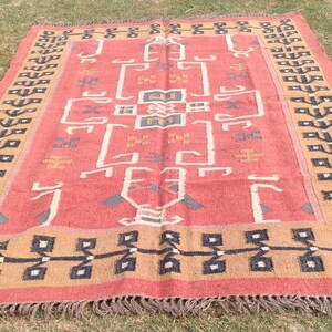 Handmade Kilim Rug
Wool Jute Rug
Vintage Kilim Rug
Navajo Kilim Rug
Large Area Rug
Wool Kilim Rug
Turkish Kilim Rug
8x10 Ft Wool Rug
Modern Kilim Rug
Kilim Bohemian Rug
Boho Decor Rug
Traditional Rug
Housewarming Gift