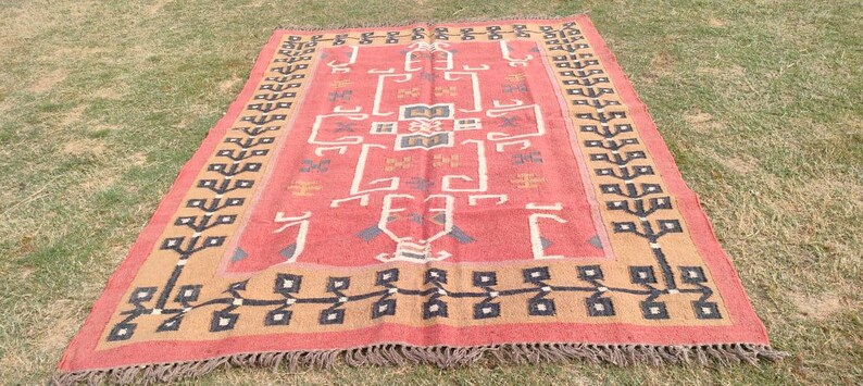 Handmade Kilim Rug
Wool Jute Rug
Vintage Kilim Rug
Navajo Kilim Rug
Large Area Rug
Wool Kilim Rug
Turkish Kilim Rug
8x10 Ft Wool Rug
Modern Kilim Rug
Kilim Bohemian Rug
Boho Decor Rug
Traditional Rug
Housewarming Gift
