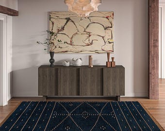 Design Indian Handwoven Wool Jute Vintage Kilim Rugs For Living Room Custom Size Rug Oushak Rug ,Home Decor Kilim Rug Traditional Kilim Rug