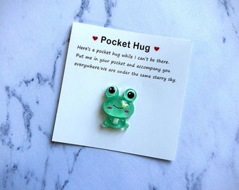 Pocket Hug - Pig/Penguin/Rabbit/Frog