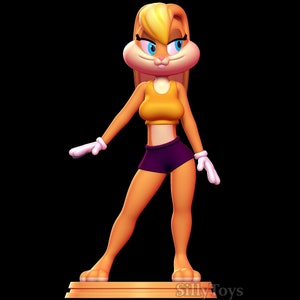 New Lala Bunny Figure, 3D Painted Figures, Action Figurines, Miniature Scupulture, Gift Figurine