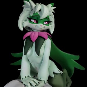 Figura Maowscarada, figura in edizione limitata, action figure, figura dipinta in 3D, scultura in miniatura, statuetta regalo